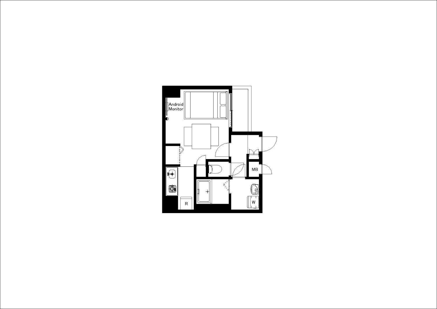 Best Residence Kujo โอซาก้า ห้อง รูปภาพ