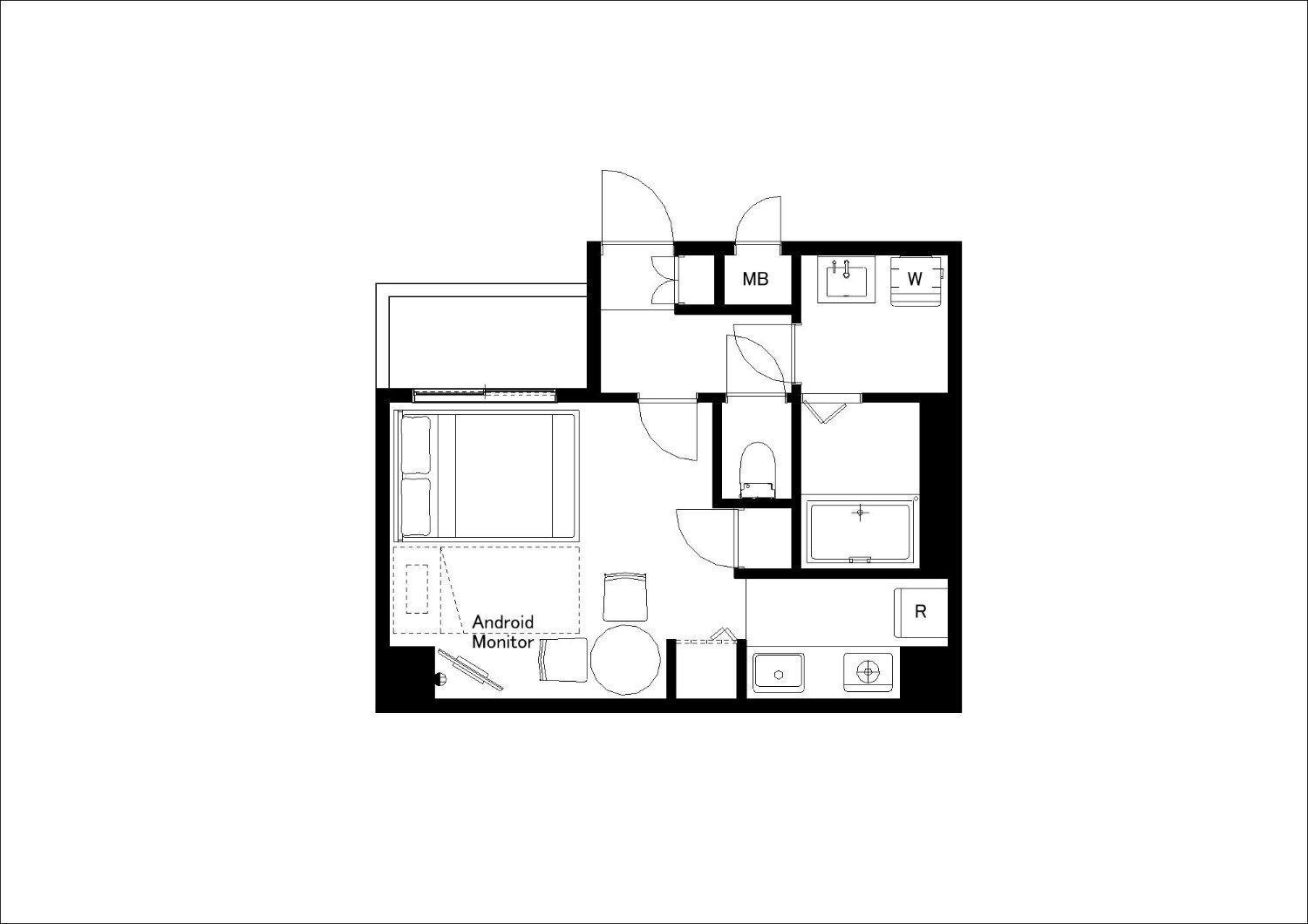 Best Residence Kujo โอซาก้า ห้อง รูปภาพ